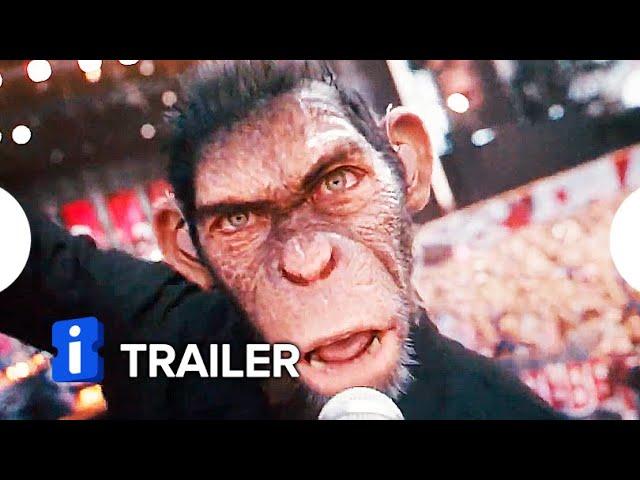 BETTER MAN - A HISTÓRIA DE ROBBIE WILLIAMS | Trailer 2 Legendado