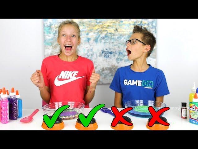 DON'T PRESS THE WRONG BUTTON SLIME CHALLENGE!