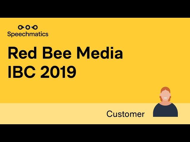 Red Bee Media | IBC 2019