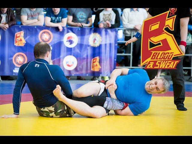 Лучшие моменты турнира по грэпплингу "Кровью и потом 9" grappling highlight