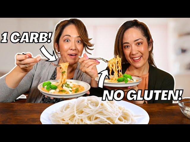 Trying the Revolutionary 1 Carb Keto Noodle!