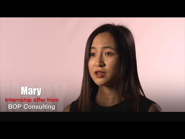 Mandarin Consulting alumni discuss what qualities employers are looking for