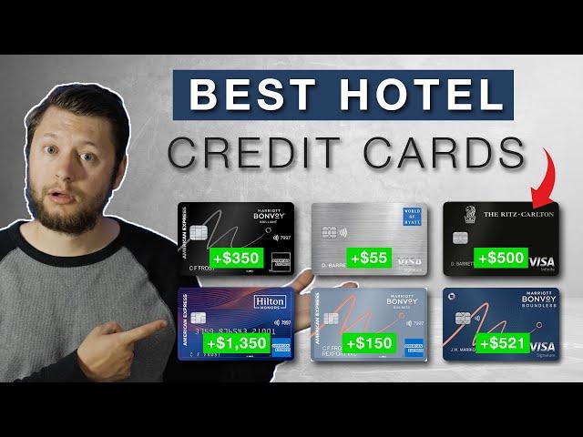 Hotel Credit Cards That Pay For Themselves | Don’t Travel Without Them