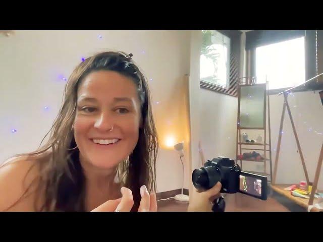 “Warmth to Winter" Singalong Painting Party on Livestream in my New Art Studio in Bali