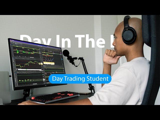 Day in the Life of a Cryptocurrency Day Trader Student