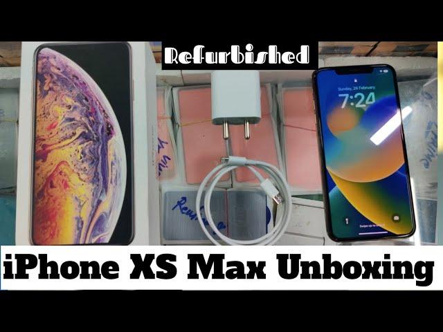 iPhone XS Max Unboxing form Cashify Super sale Superb quality  #trending#viral#unboxing