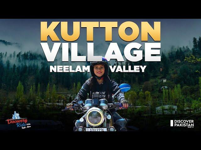 Biker Girls Explore Kutton Village In Azad Kashmir | Discovery Ride