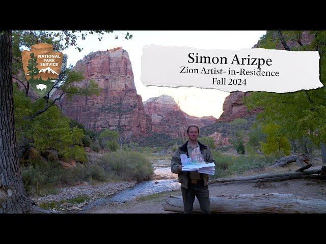 Simon Arizpe: Zion Artist-in-Residence, Fall 2024