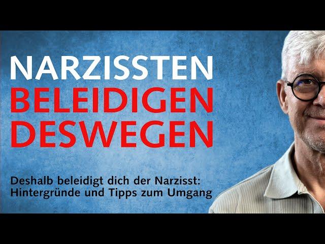 Warum Narzissten dich beleidigen – und wie du klug damit umgehst