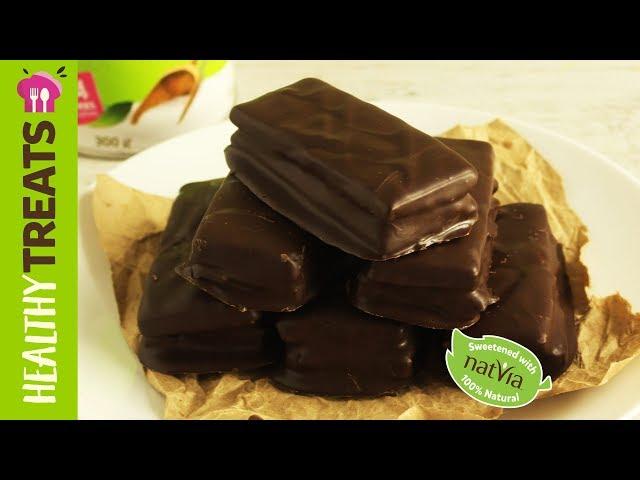 Homemade Tim Tams - Natvia's Healthy Treats