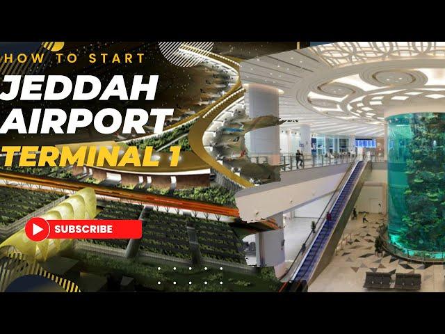 VLEN15 King Abdulaziz Airport Terminal 1 Jeddah KSA ( Jeddah  Airport)