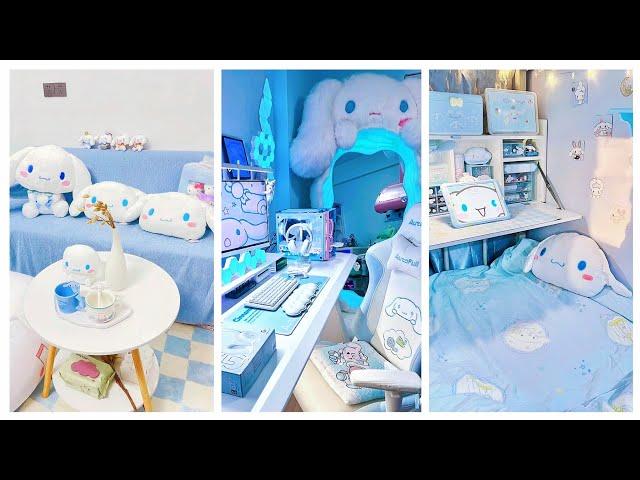 Cinnamoroll Room MakeoverSanrio desk organizationStationery haul    #cindyasmr