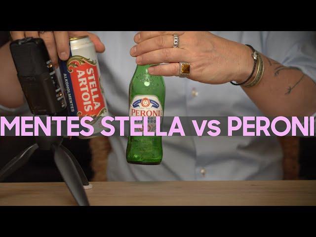 Mentes Stella a mentes Peroni ellen