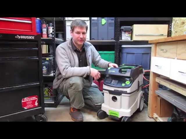 Dust Collection with Festool