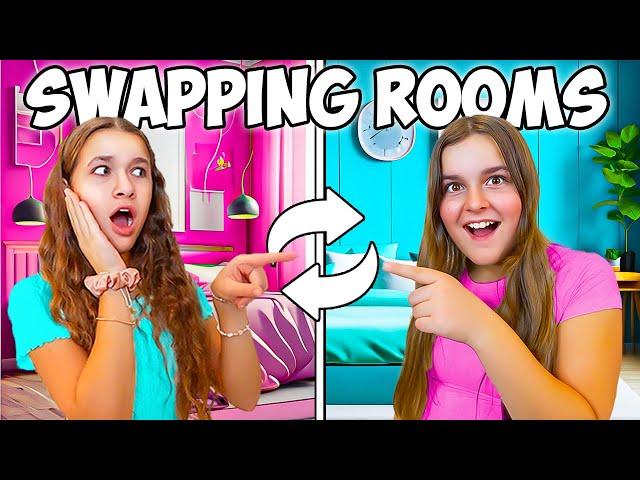 SISTER ROOM SWAP GONE WRONG!