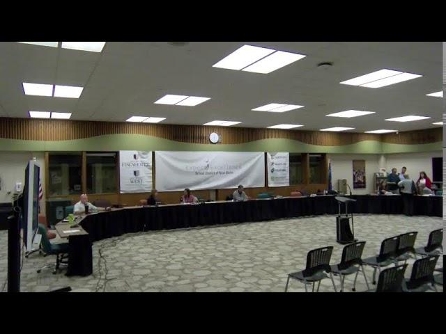 Board of Education Meeting 25-04-2022