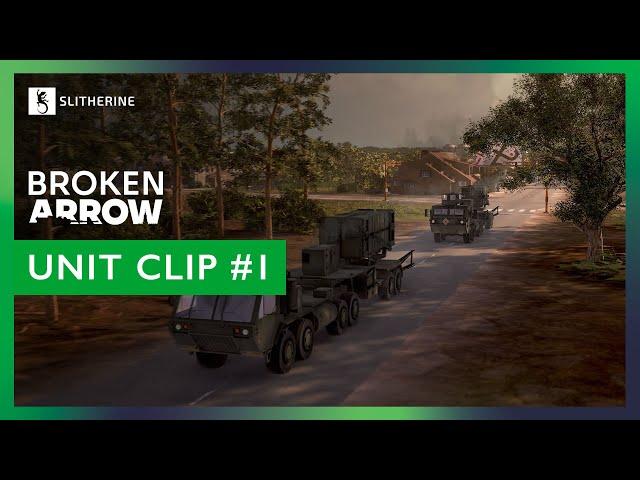 Broken Arrow - Unit clip #1 - MIM-104 Patriot