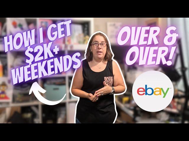  My Biggest Reseller Tip | What Sold for $2k Weekend!