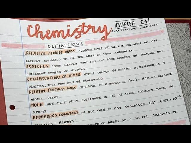 Chemistry Expert Subliminal