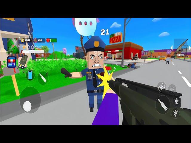 Gangs Wars Pixel Shooter RP New Update Gameplay Walkthrough - ( iOS Android) Part 140