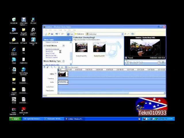 How to put Windows Movie Maker on HD Quality.