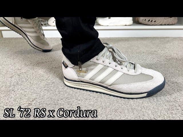 Adidas SL ‘72 RS x Cordura Review& On foot