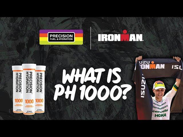 What are PH 1000 electrolytes?