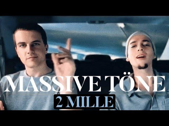 Massive Töne "2 Mille" feat. Skills En Masse & Vanessa Mason (TAXI2 Soundtrack)