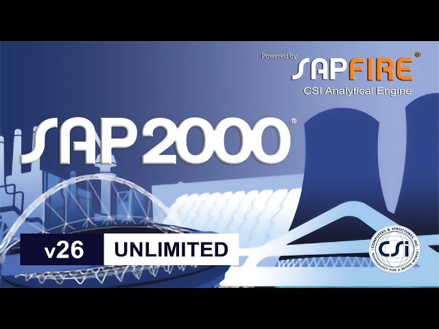 SAP2000 v26 - Full Install