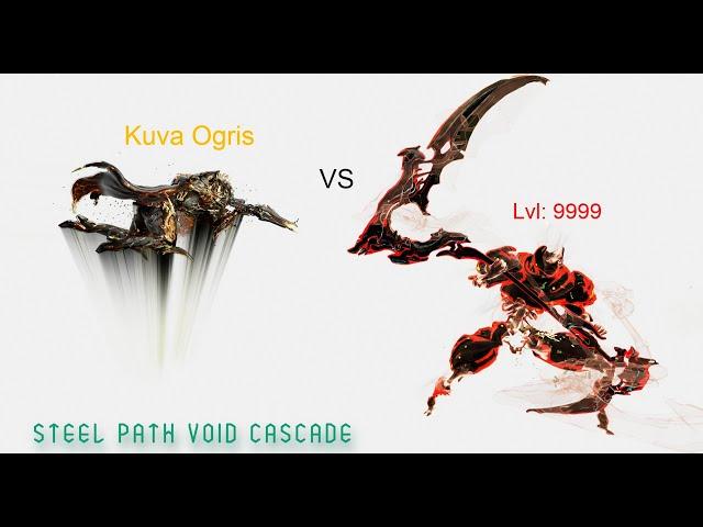 Kuva Ogris vs SP Level Cap 9999 enemies | Warframe