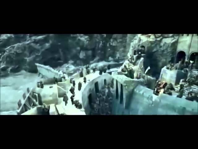 The Lord of the Rings: The Two Towers-Theoden prepares for war