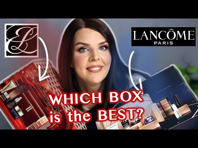 What's the BEST BeautyBox for HOLIDAY 2024 Lancome or Estee Lauder?