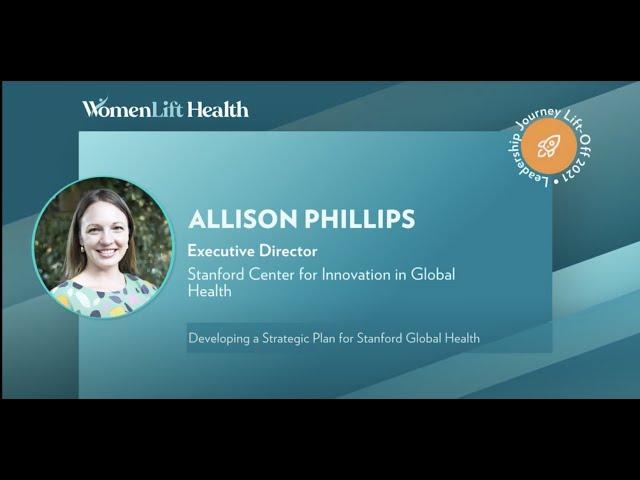 Developing a Strategic Plan for Stanford Global Health
