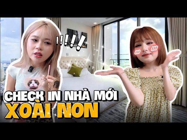 Xoai Non’s New House | MisThy finds a strange object—who left perfume there?