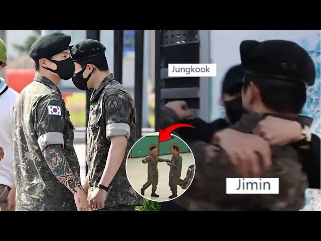 ARMY Shocked! Jungkook & Jimin's Heartwarming Moment: Is This a Sign of Farewell or Deep Sorrow?