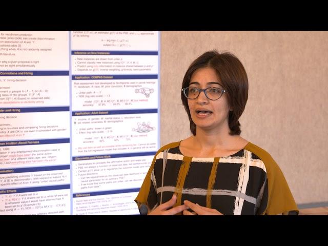 CCC Symposium (2017): Poster Session with Razieh Nabi