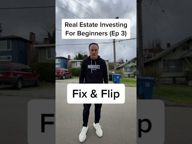 Real Estate Investing For Beginners (Ep 3) #Shorts