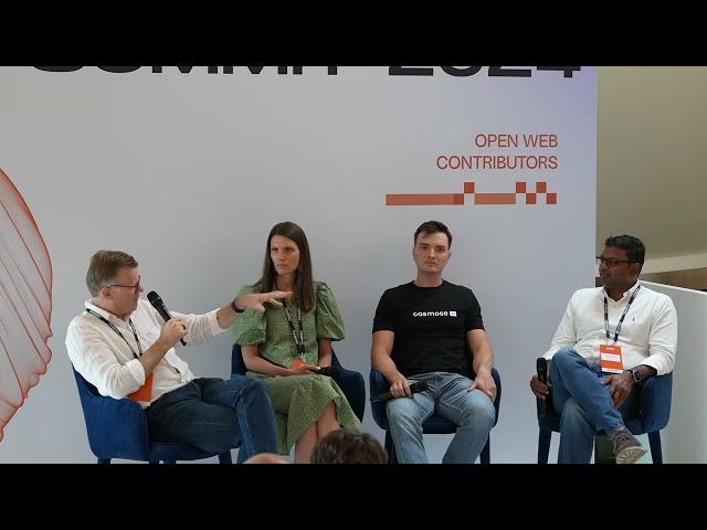 Open Vs Closed AI Panel |  Michael Casey, Laura Cunningham Miron mironiuk and Chandan Rajah