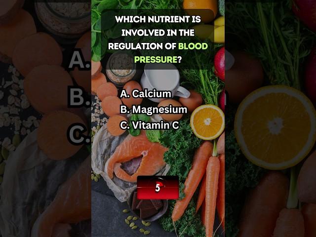  Shocking Food Trivia! Nutrition Quiz Challenge #quiz #nutrition #facts