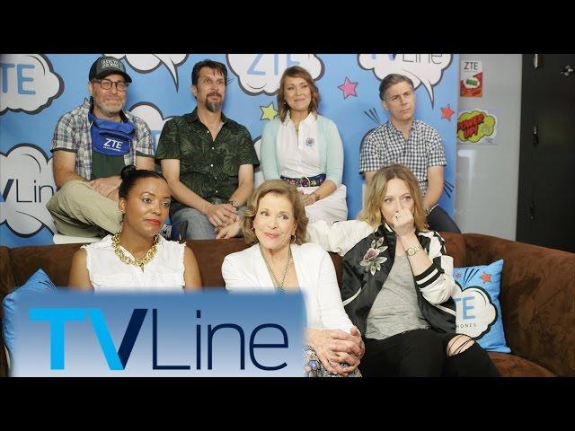 Archer Interview  | TVLine Studio Presented by ZTE | Comic-Con 2016