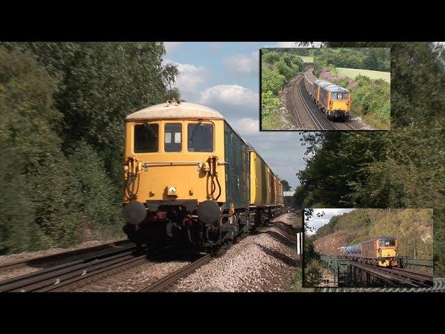 Class 73 EDs Compilation Part 2