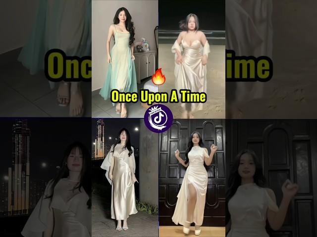 Trend Hot Once Upon A Time Remix Ver 2 - Which person dance best ? #douyin #trending #tiktok #fyp