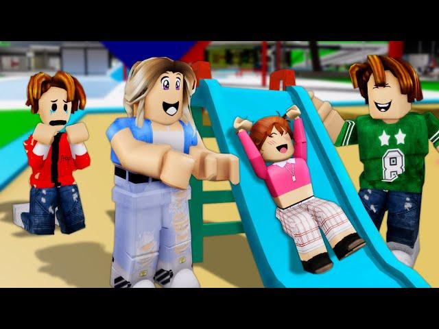 ROBLOX LIFE : Too Late Lesson Of a Playful Child | Roblox Animation