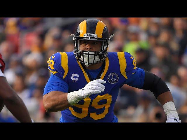 60 Minutes Aaron Donald Highlights