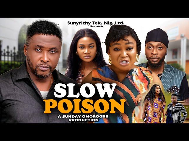 SLOW POISON 1 - ONNY MICHAEL RACHAEL OKONKWO Nigerian Movie 2024 Latest Full Movies #newmovies