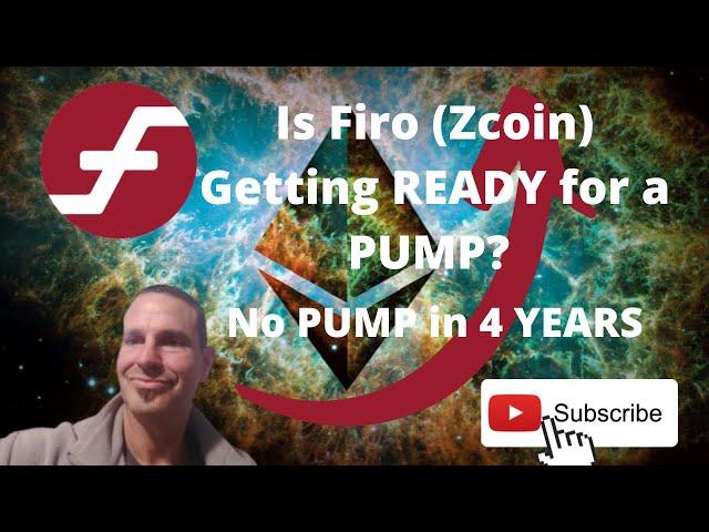 Firo Cryptocurrency ($Firo) is it READY for a PUMP? No Pump in 4 years, let's see what we find out!