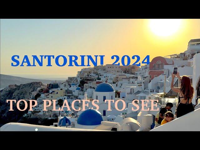 Santorini Greece 2024 #santorinitravel #greece