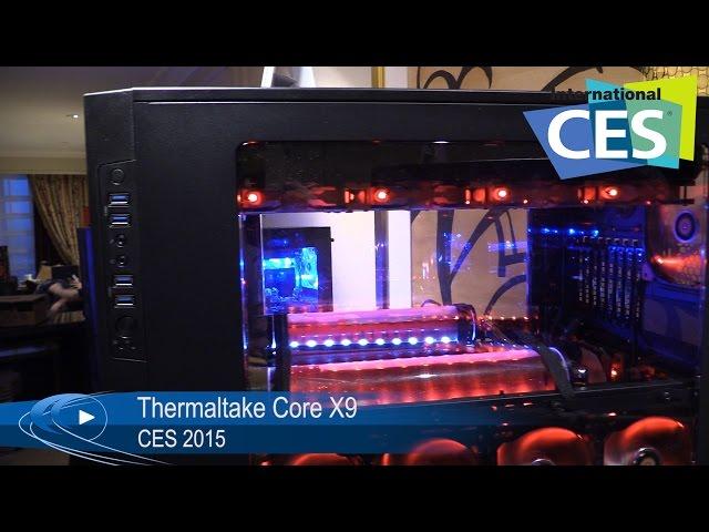 CES 2015: Thermaltake Core X9 Fully Modular PC-Chassis (English) | Allround-PC.com