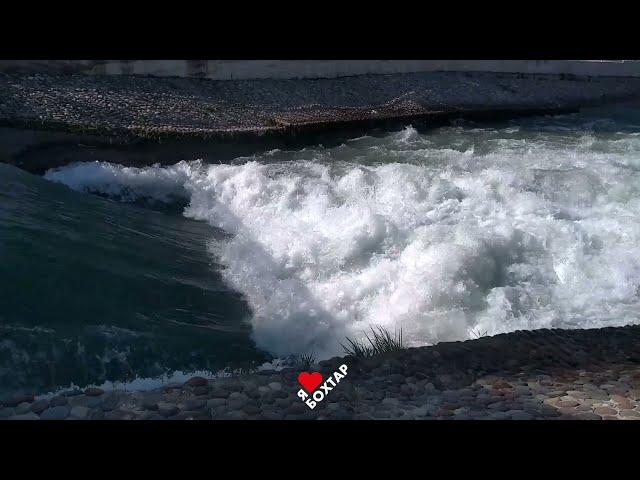 Водопад нашей Джайки Курган Тюбе