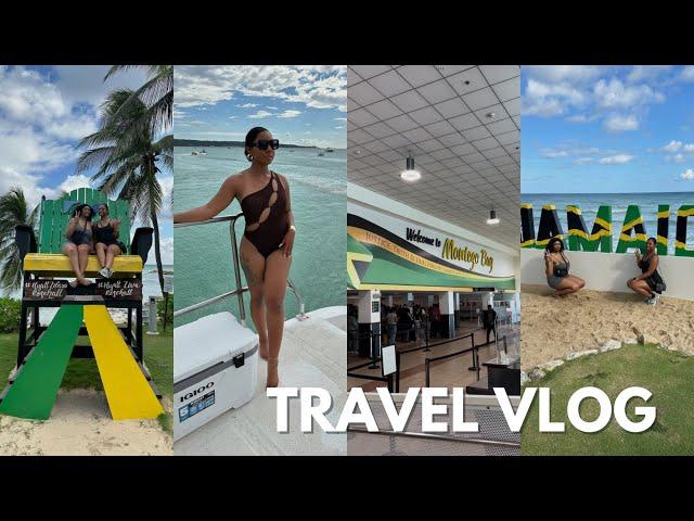 TRAVEL VLOG | Montego Bay,Jamaica | Tara’s 30th Birthday Trip #Girlstrip